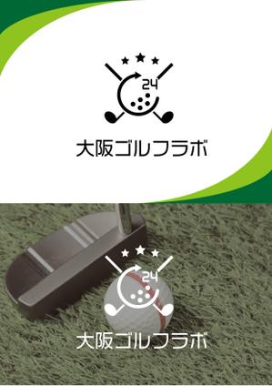 miki (misakixxx03)さんのゴルフ練習場のロゴへの提案