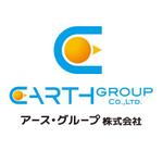 Button Design (button_on)さんの「アース・グループ株式会社（EARTH・GROUP Co.,Ltd.)」のロゴ作成への提案