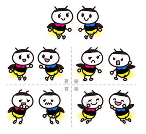 イカロ (icaro)さんの新潟県下水道公社の「ホタル」のキャラクターデザイン（リメイク）への提案