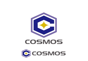 あどばたいじんぐ・とむ (adtom)さんの商社系「COSMOS.CO.LTDの「C」のロゴへの提案