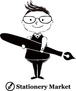 bun3 (bun3)さんの文房具ソムリエキャラクターデザインへの提案