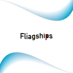 WATARU  MEZAKI (houdo20)さんのアパレルショップ「Flagships」のロゴへの提案