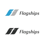 cozzy (cozzy)さんのアパレルショップ「Flagships」のロゴへの提案