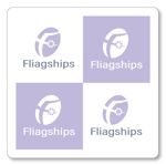 Iguchi Yasuhisa (iguchi7)さんのアパレルショップ「Flagships」のロゴへの提案