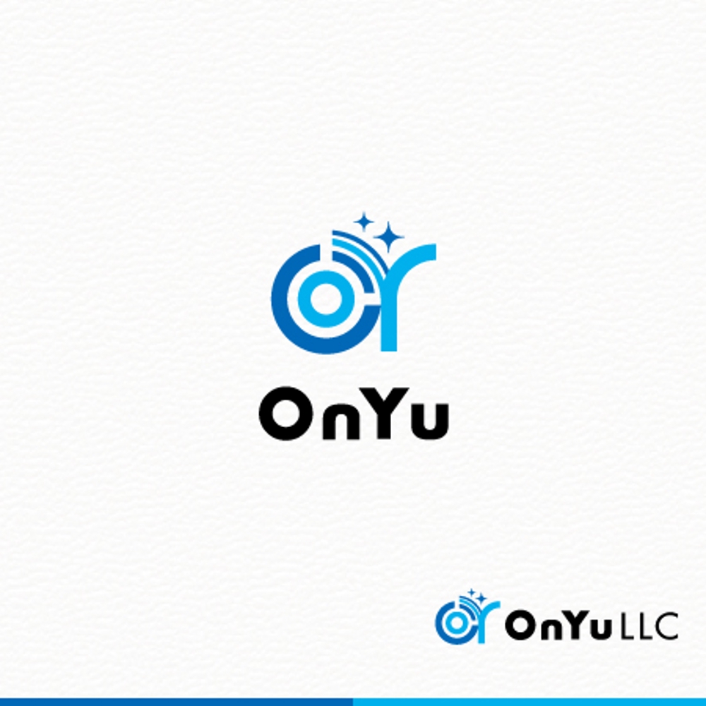 映像制作会社新規立ち上げ「OnYu 合同会社（OnYu LLC）」会社ロゴ