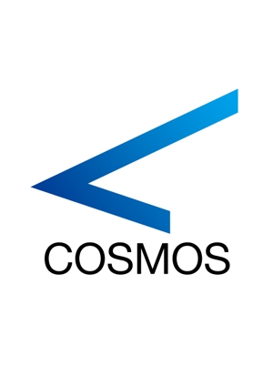 さんの商社系「COSMOS.CO.LTDの「C」のロゴへの提案