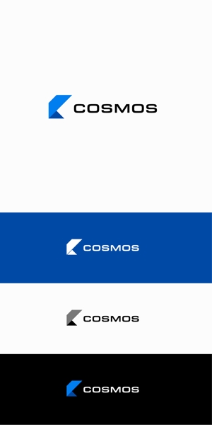 designdesign (designdesign)さんの商社系「COSMOS.CO.LTDの「C」のロゴへの提案