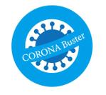 キャベツ ()さんのコロナPCRサービス「コロナ・バスター」のロゴ。への提案