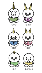 SONOKO (sonoko_design)さんの相続特化士業グループのイメージキャラクターデザインへの提案