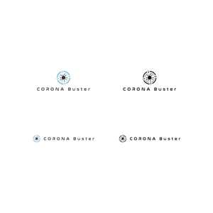 BUTTER GRAPHICS (tsukasa110)さんのコロナPCRサービス「コロナ・バスター」のロゴ。への提案