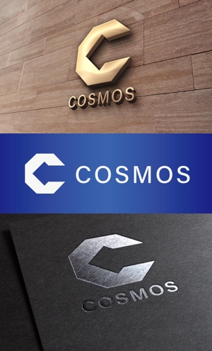 mizuno5218 (mizuno5218)さんの商社系「COSMOS.CO.LTDの「C」のロゴへの提案