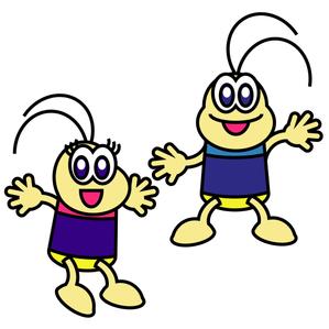 NA_WOWさんの新潟県下水道公社の「ホタル」のキャラクターデザイン（リメイク）への提案