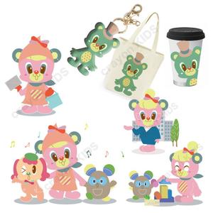 crayon　KIDS (crayonkids)さんのママたちが喜ぶ　オリジナルキャラクターへの提案