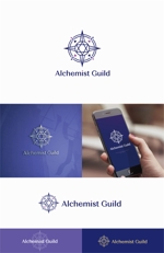 eldordo design (eldorado_007)さんのゲーム系法人「Alchemist Guild」のロゴ制作への提案