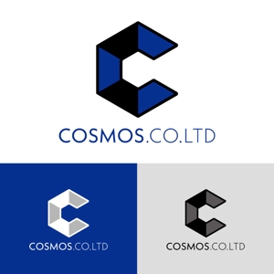 Planta2 design (Planta2)さんの商社系「COSMOS.CO.LTDの「C」のロゴへの提案
