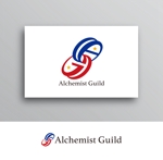 White-design (White-design)さんのゲーム系法人「Alchemist Guild」のロゴ制作への提案