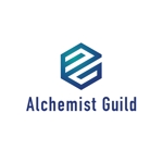 Ashida (assy_style)さんのゲーム系法人「Alchemist Guild」のロゴ制作への提案
