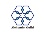 tora (tora_09)さんのゲーム系法人「Alchemist Guild」のロゴ制作への提案