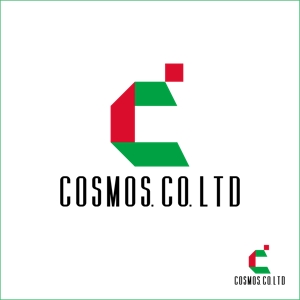 papadas (papadas)さんの商社系「COSMOS.CO.LTDの「C」のロゴへの提案