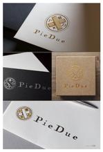 pTree LABO (torch_tree)さんの由布院のパイ専門店「PieDue」ロゴ作成依頼(看板、商品パッケージ、パンフレットなど活用)への提案
