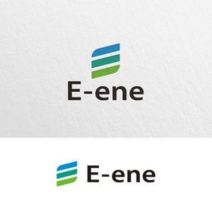 biton (t8o3b1i)さんの再生可能エネルギー(太陽光・水力・風力発電)の建設コンサル会社【E-ene（株）】のロゴへの提案