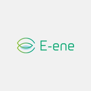 alne-cat (alne-cat)さんの再生可能エネルギー(太陽光・水力・風力発電)の建設コンサル会社【E-ene（株）】のロゴへの提案