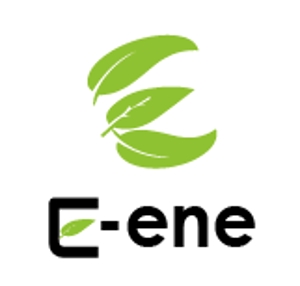 creative1 (AkihikoMiyamoto)さんの再生可能エネルギー(太陽光・水力・風力発電)の建設コンサル会社【E-ene（株）】のロゴへの提案