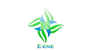Ninosk-Design (challfek)さんの再生可能エネルギー(太陽光・水力・風力発電)の建設コンサル会社【E-ene（株）】のロゴへの提案