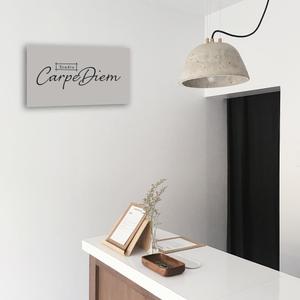 web_hack (code_design)さんのフォトスタジオ「Studio CarpeDiem」のロゴへの提案