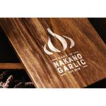 10ˆ24 [yotta] design (yotoro94)さんのにんにく料理専門店「にんにくバル NAKANO GARLIC」のロゴへの提案