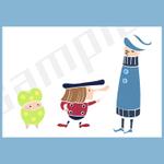 riobi (riobi)さんの小児歯科のキャラクターへの提案