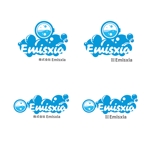 MASUKI-F.D (MASUK3041FD)さんのコインランドリー運営会社「株式会社Emisxia]の会社ロゴへの提案