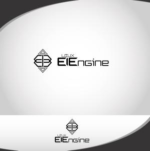 XL@グラフィック (ldz530607)さんのUIUX専門会社「ElEngine」のロゴ制作への提案
