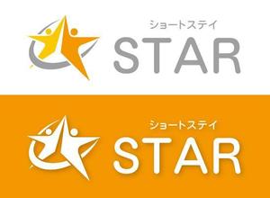 Hiko-KZ Design (hiko-kz)さんの福祉施設ショートステイ【STAR】のロゴへの提案