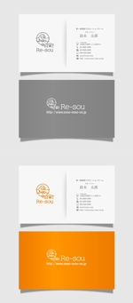 90 30 (hjue3)さんのリフォームブランド「Re-sou」のロゴへの提案