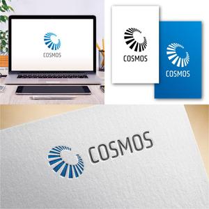 Hi-Design (hirokips)さんの商社系「COSMOS.CO.LTDの「C」のロゴへの提案