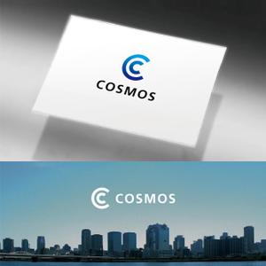 Morinohito (Morinohito)さんの商社系「COSMOS.CO.LTDの「C」のロゴへの提案