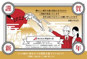 株式会社SANCYO (tanoshika0942)さんの年賀状デザインへの提案