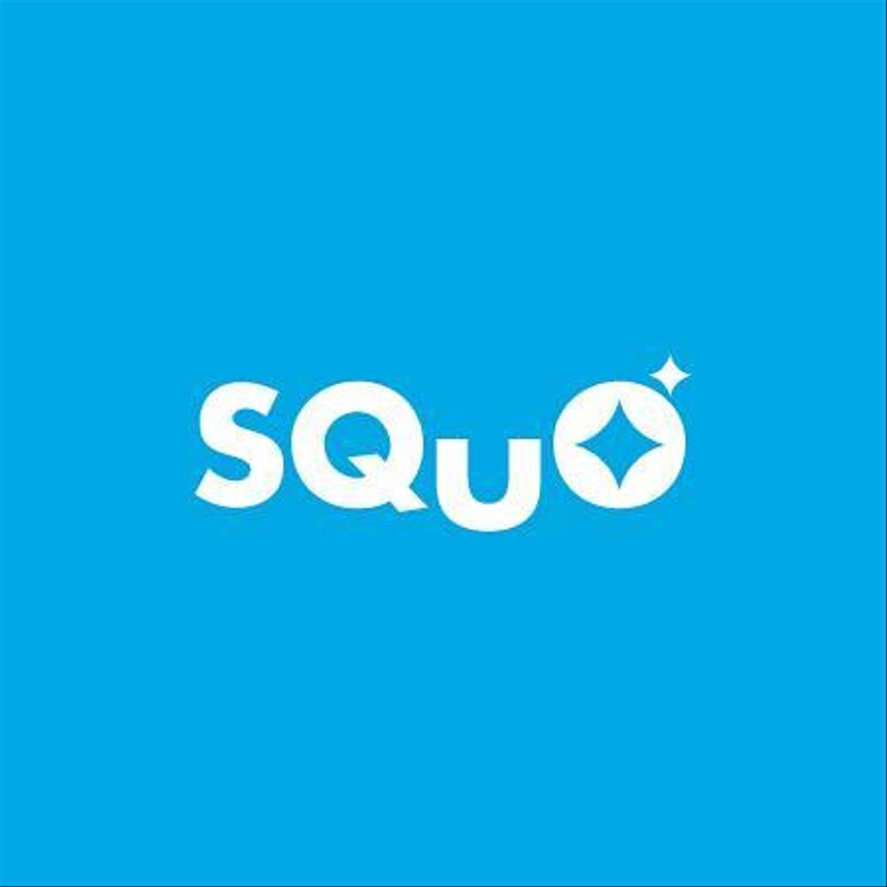 「SQUO（スクオ）」のロゴ作成