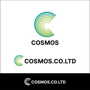 安原　秀美 (I-I_yasuhara)さんの商社系「COSMOS.CO.LTDの「C」のロゴへの提案