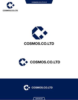 queuecat (queuecat)さんの商社系「COSMOS.CO.LTDの「C」のロゴへの提案