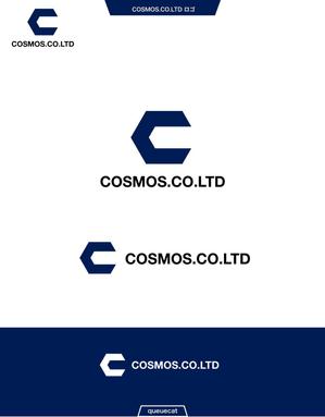 queuecat (queuecat)さんの商社系「COSMOS.CO.LTDの「C」のロゴへの提案