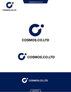 queuecat (queuecat)さんの商社系「COSMOS.CO.LTDの「C」のロゴへの提案