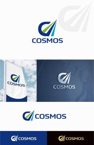eldordo design (eldorado_007)さんの商社系「COSMOS.CO.LTDの「C」のロゴへの提案