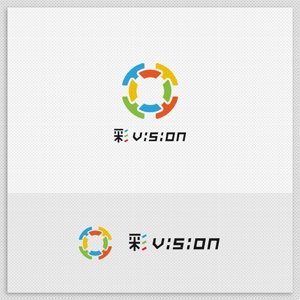 Darkhyde (Darkhyde)さんの高精細ディスプレイ「彩Vision」のロゴへの提案