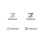 BUTTER GRAPHICS (tsukasa110)さんの【選定確約】新規オープンの理容室「tokoya」のロゴマークへの提案