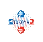 arc design (kanmai)さんの【選定確約】新規オープンの理容室「tokoya」のロゴマークへの提案