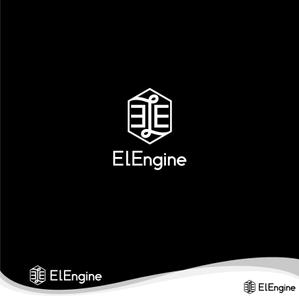 oo_design (oo_design)さんのUIUX専門会社「ElEngine」のロゴ制作への提案