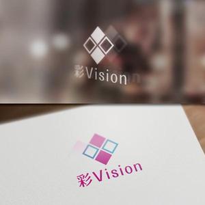 BKdesign (late_design)さんの高精細ディスプレイ「彩Vision」のロゴへの提案