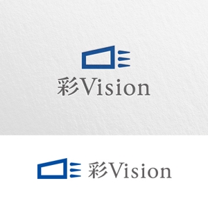 biton (t8o3b1i)さんの高精細ディスプレイ「彩Vision」のロゴへの提案